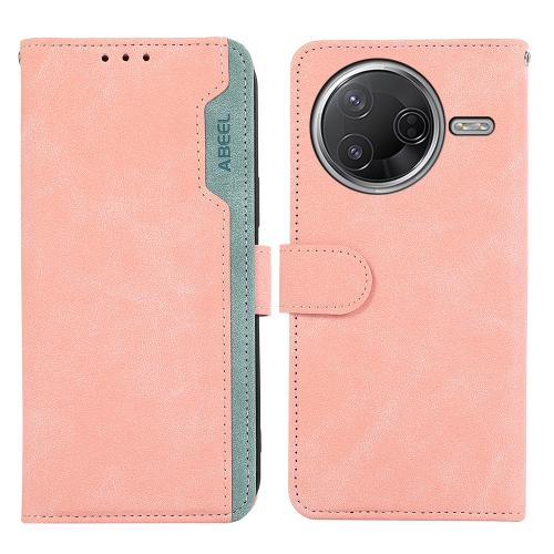 For Redmi K80 / K80 Pro ABEEL Color Block Magnetic RFID Leather Phone Case(Pink-Cyan)
For Redmi K80 / K80 Pro ABEEL Color Block Magnetic RFID Leather Phone Case(Pink-Cyan)