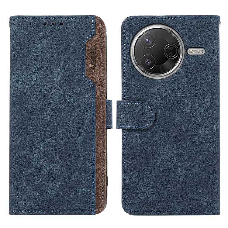 For Redmi K80 / K80 Pro ABEEL Color Block Magnetic RFID Leather Phone Case(Blue-Brown)
For Redmi K80 / K80 Pro ABEEL Color Block Magnetic RFID Leather Phone Case(Blue-Brown)