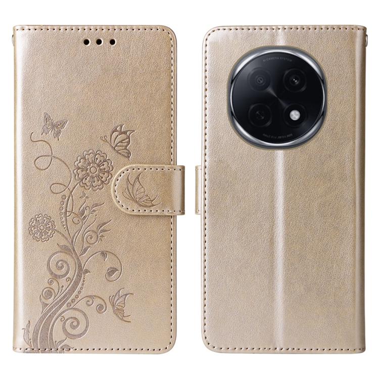 For OPPO A5 Pro China Embossed Butterfly Flowers Leather Phone Case(Gold) 
For OPPO A5 Pro China Embossed Butterfly Flowers Leather Phone Case(Gold)