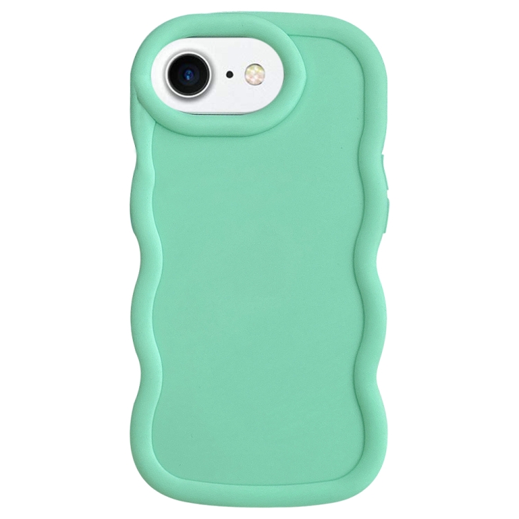 For iPhone 7 / 8 / SE 2020 2022 Big Wave Puff Shape TPU Phone Case(Green)
For iPhone 7 / 8 / SE 2020 2022 Big Wave Puff Shape TPU Phone Case(Green)