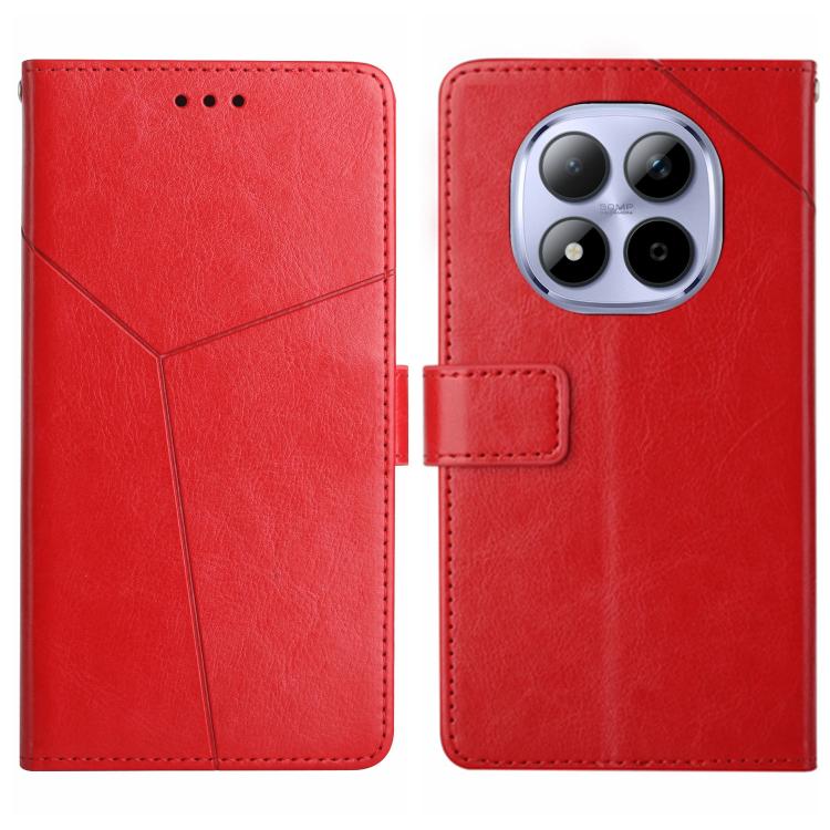 For Redmi Note 15 Pro+ 5G Global 163.3mm Y-shaped Pattern Flip Leather Phone Case(Red)
For Redmi Note 15 Pro+ 5G Global 163.3mm Y-shaped Pattern Flip Leather Phone Case(Red)