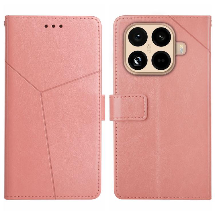 For Xiaomi 15T Pro Y-shaped Pattern Flip Leather Phone Case(Pink)
For Xiaomi 15T Pro Y-shaped Pattern Flip Leather Phone Case(Pink)