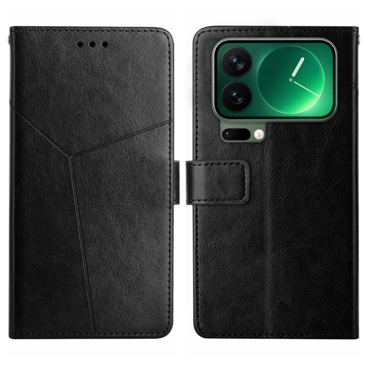 For Xiaomi 17 Pro Max Y-shaped Pattern Flip Leather Phone Case(Black) 
For Xiaomi 17 Pro Max Y-shaped Pattern Flip Leather Phone Case(Black)