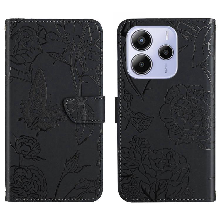 For Redmi Note 14 4G 164.84mm EU Version Skin Feel Butterfly Embossed Flip Leather Phone Case(Black)
For Redmi Note 14 4G 164.84mm EU Version Skin Feel Butterfly Embossed Flip Leather Phone Case(Black)