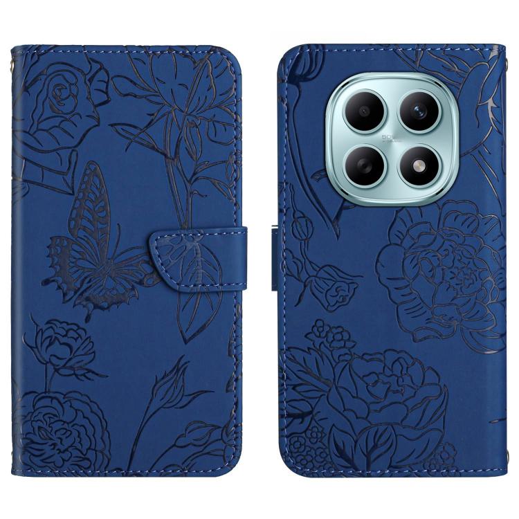 For Redmi Note 15 Pro 4G Global 163.2mm Skin Feel Butterfly Embossed Flip Leather Phone Case(Blue)
For Redmi Note 15 Pro 4G Global 163.2mm Skin Feel Butterfly Embossed Flip Leather Phone Case(Blue)