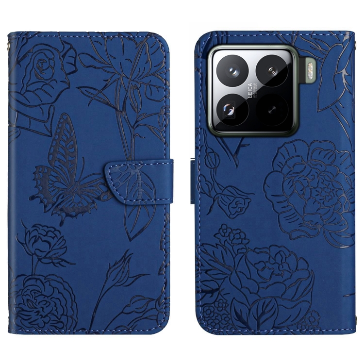 For Xiaomi 15 Pro Skin Feel Butterfly Embossed Flip Leather Phone Case(Blue)
For Xiaomi 15 Pro Skin Feel Butterfly Embossed Flip Leather Phone Case(Blue)