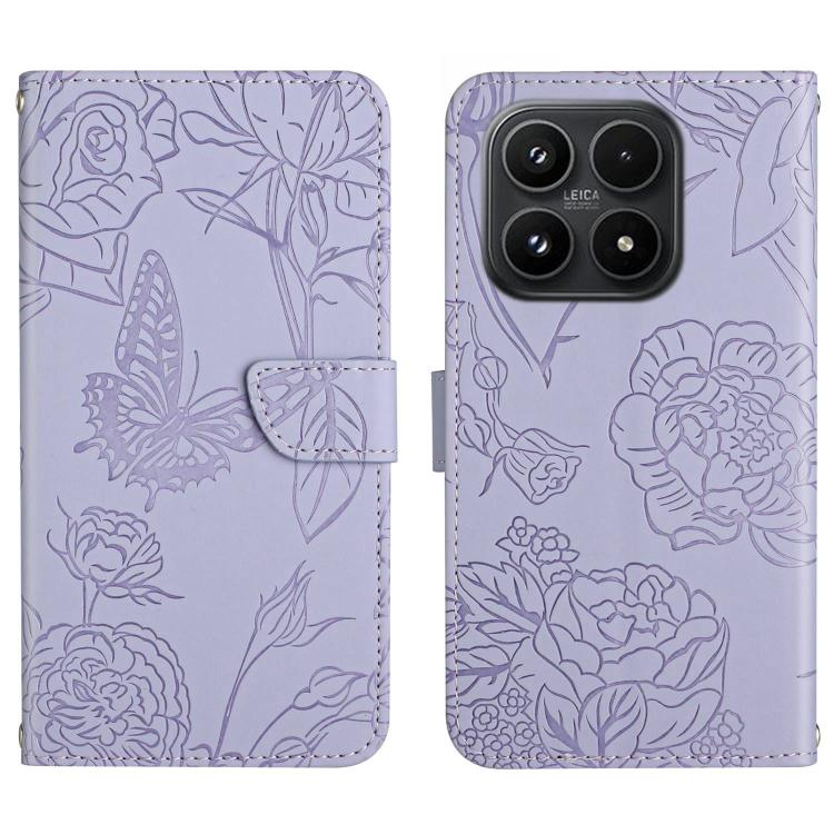 For Xiaomi 17 Skin Feel Butterfly Embossed Flip Leather Phone Case(Purple)
For Xiaomi 17 Skin Feel Butterfly Embossed Flip Leather Phone Case(Purple)