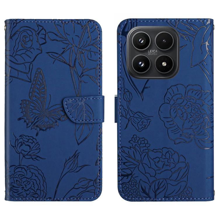 For Xiaomi 17 Skin Feel Butterfly Embossed Flip Leather Phone Case(Blue)
For Xiaomi 17 Skin Feel Butterfly Embossed Flip Leather Phone Case(Blue)