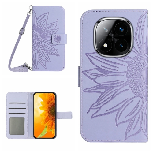 For Redmi Note 14 Pro+ 5G Skin Feel Sun Flower Embossed Flip Leather Phone Case with Lanyard(Purple)
For Redmi Note 14 Pro+ 5G Skin Feel Sun Flower Embossed Flip Leather Phone Case with Lanyard(Purple)