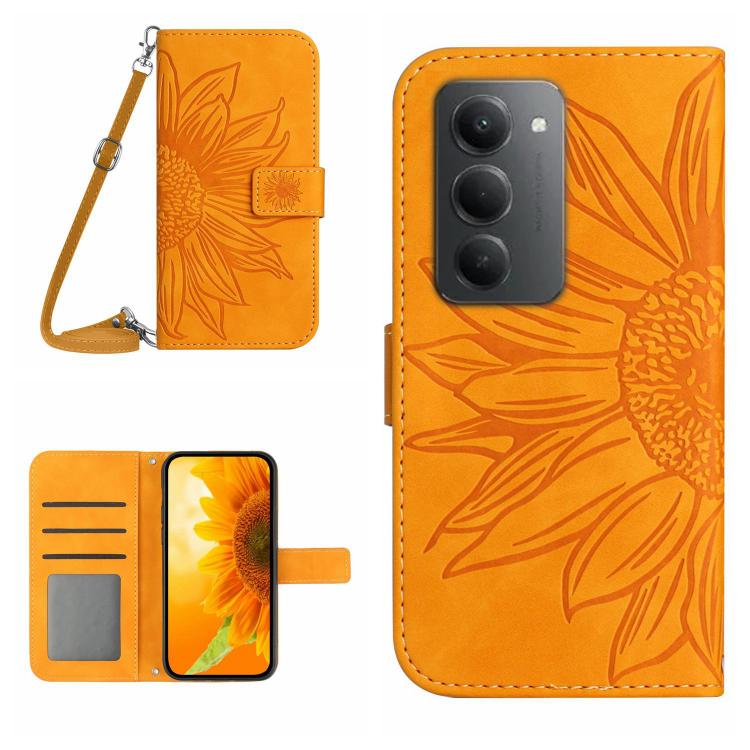 For Redmi 15 5G Global / 15 4G SEA Skin Feel Sun Flower Embossed Flip Leather Phone Case with Lanyard(Yellow)
For Redmi 15 5G Global / 15 4G SEA Skin Feel Sun Flower Embossed Flip Leather Phone Case with Lanyard(Yellow)