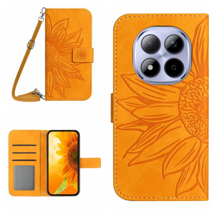 For Redmi Note 15 Pro+ 5G Global 163.3mm Skin Feel Sun Flower Embossed Flip Leather Phone Case with Lanyard(Yellow)
For Redmi Note 15 Pro+ 5G Global 163.3mm Skin Feel Sun Flower Embossed Flip Leather Phone Case with Lanyard(Yellow)