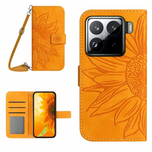 For Xiaomi 15 Skin Feel Sun Flower Embossed Flip Leather Phone Case with Lanyard(Yellow)
For Xiaomi 15 Skin Feel Sun Flower Embossed Flip Leather Phone Case with Lanyard(Yellow)