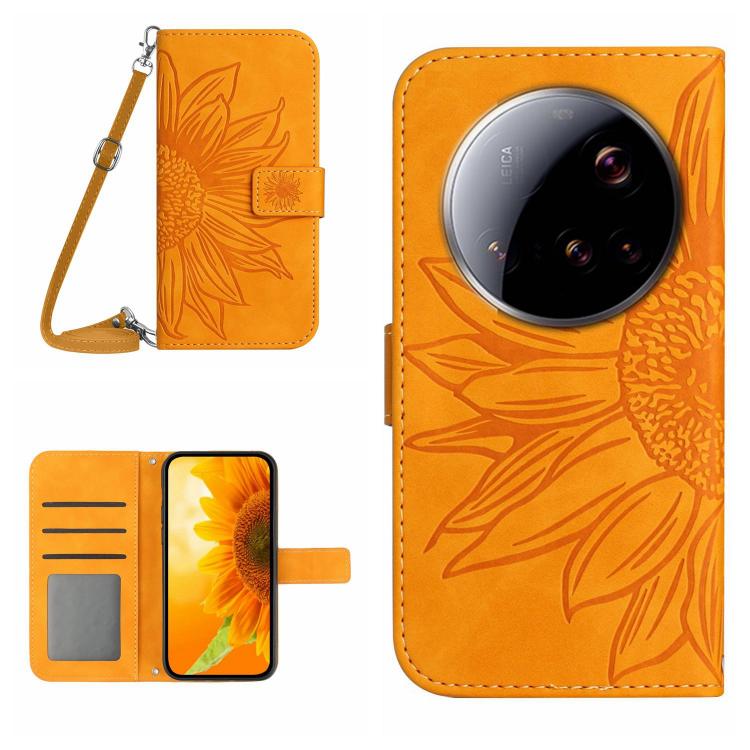 For Xiaomi 15 Ultra Skin Feel Sun Flower Embossed Flip Leather Phone Case with Lanyard(Yellow)
For Xiaomi 15 Ultra Skin Feel Sun Flower Embossed Flip Leather Phone Case with Lanyard(Yellow)