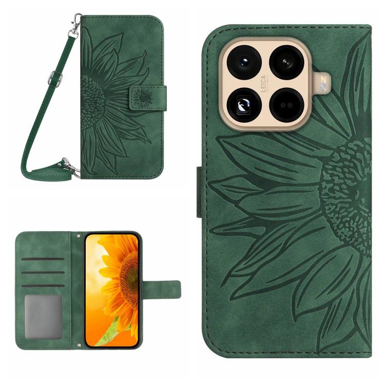 For Xiaomi 15T Pro Skin Feel Sun Flower Embossed Flip Leather Phone Case with Lanyard(Green)
For Xiaomi 15T Pro Skin Feel Sun Flower Embossed Flip Leather Phone Case with Lanyard(Green)