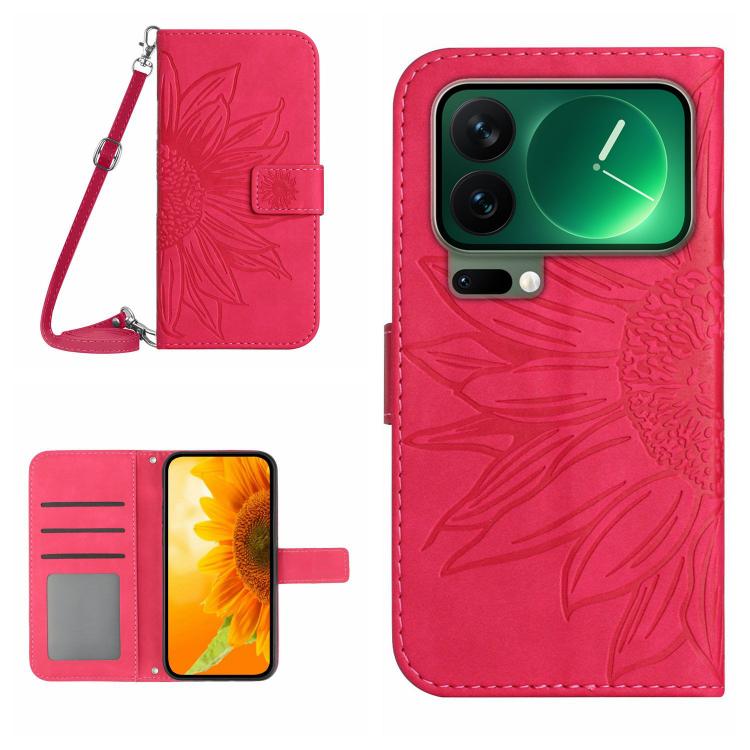 For Xiaomi 17 Pro Skin Feel Sun Flower Embossed Flip Leather Phone Case with Lanyard(Rose Red)
For Xiaomi 17 Pro Skin Feel Sun Flower Embossed Flip Leather Phone Case with Lanyard(Rose Red)