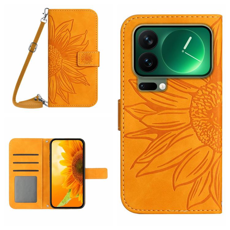 For Xiaomi 17 Pro Skin Feel Sun Flower Embossed Flip Leather Phone Case with Lanyard(Yellow)
For Xiaomi 17 Pro Skin Feel Sun Flower Embossed Flip Leather Phone Case with Lanyard(Yellow)