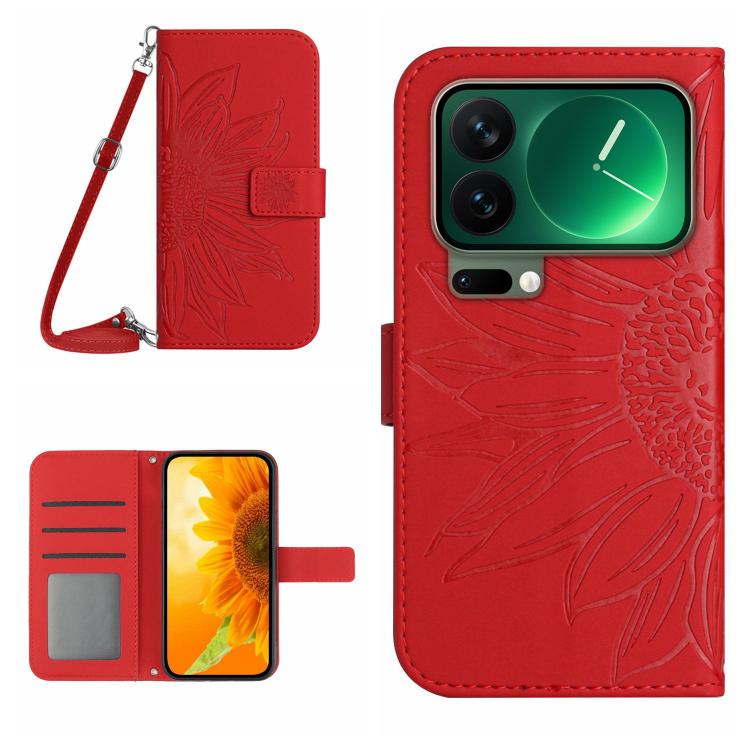 For Xiaomi 17 Pro Skin Feel Sun Flower Embossed Flip Leather Phone Case with Lanyard(Red)
For Xiaomi 17 Pro Skin Feel Sun Flower Embossed Flip Leather Phone Case with Lanyard(Red)