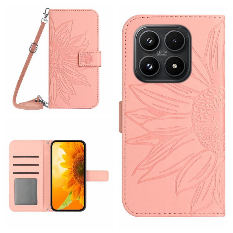 For Xiaomi 17 Skin Feel Sun Flower Embossed Flip Leather Phone Case with Lanyard(Pink)
For Xiaomi 17 Skin Feel Sun Flower Embossed Flip Leather Phone Case with Lanyard(Pink)
