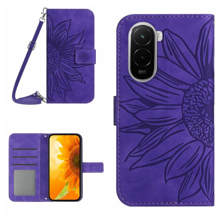 For Xiaomi Poco M7 4G 169mm Skin Feel Sun Flower Embossed Flip Leather Phone Case with Lanyard(Dark Purple)
For Xiaomi Poco M7 4G 169mm Skin Feel Sun Flower Embossed Flip Leather Phone Case with Lanyard(Dark Purple)