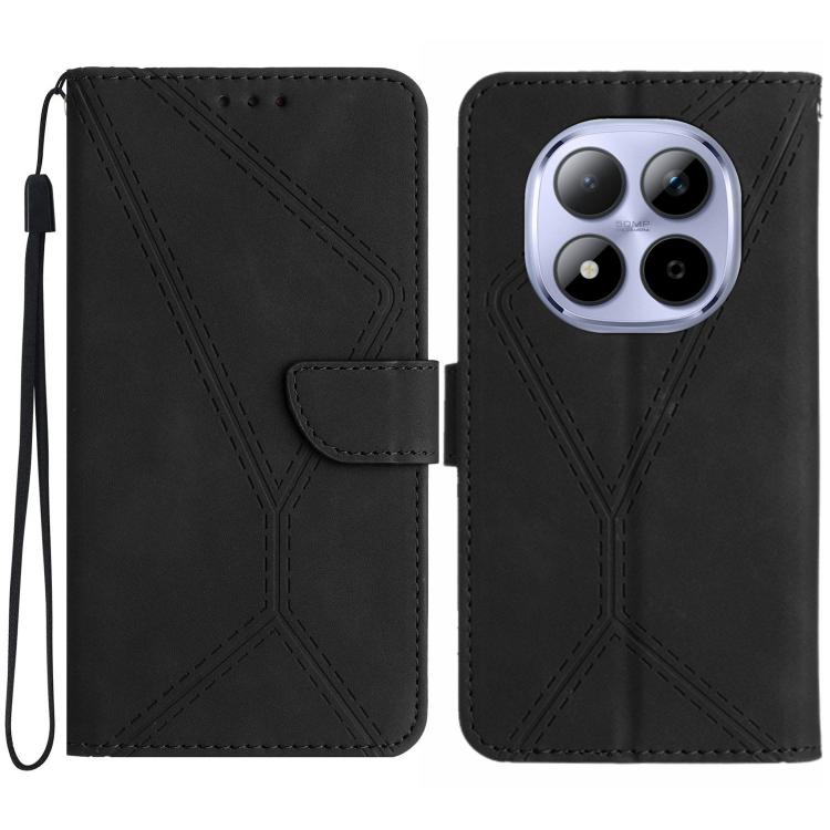 For Redmi Note 15 Pro+ 5G Global 163.3mm Stitching Embossed Leather Phone Case(Black)
For Redmi Note 15 Pro+ 5G Global 163.3mm Stitching Embossed Leather Phone Case(Black)