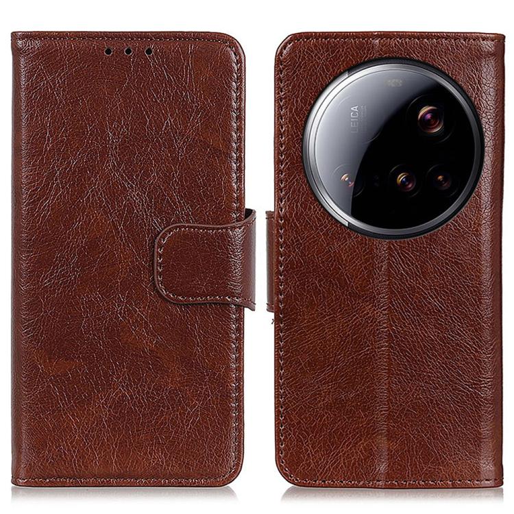 For Xiaomi 15 Ultra Nappa Texture Horizontal Flip Leather Phone Case(Brown)
For Xiaomi 15 Ultra Nappa Texture Horizontal Flip Leather Phone Case(Brown)