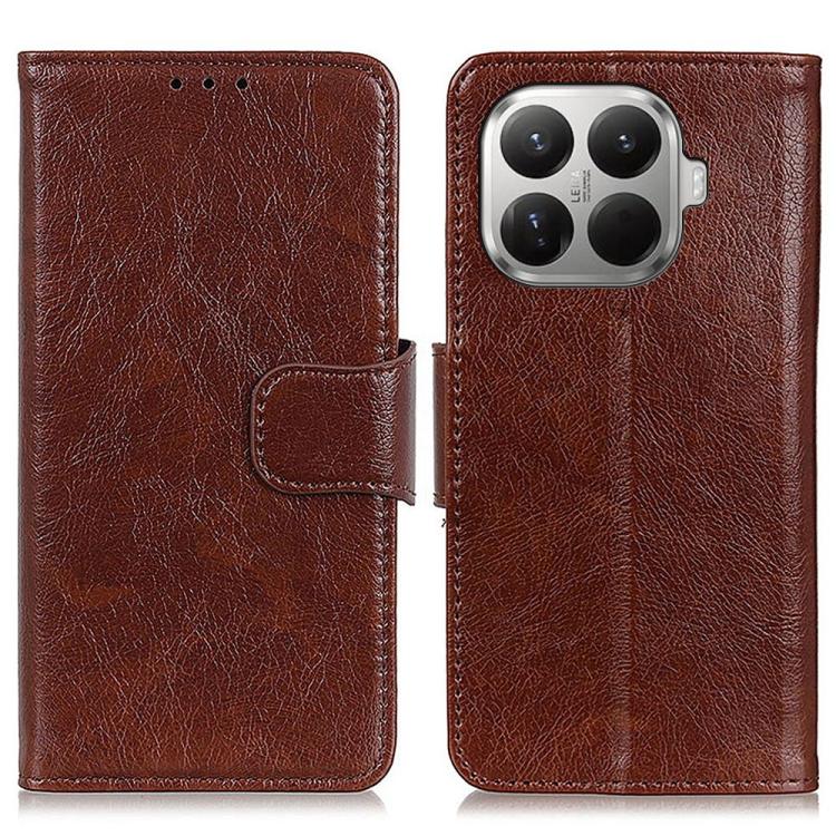For Xiaomi 17T 5G Nappa Texture Horizontal Flip Leather Phone Case(Brown)
For Xiaomi 17T 5G Nappa Texture Horizontal Flip Leather Phone Case(Brown)