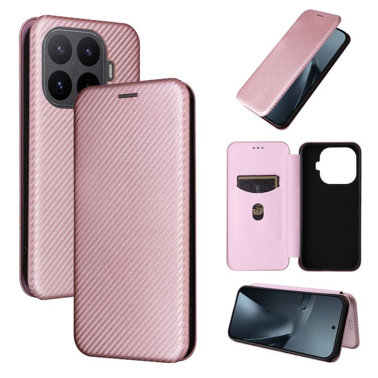 For Xiaomi 17T Pro 5G Carbon Fiber Texture Flip Leather Phone Case(Pink)
For Xiaomi 17T Pro 5G Carbon Fiber Texture Flip Leather Phone Case(Pink)