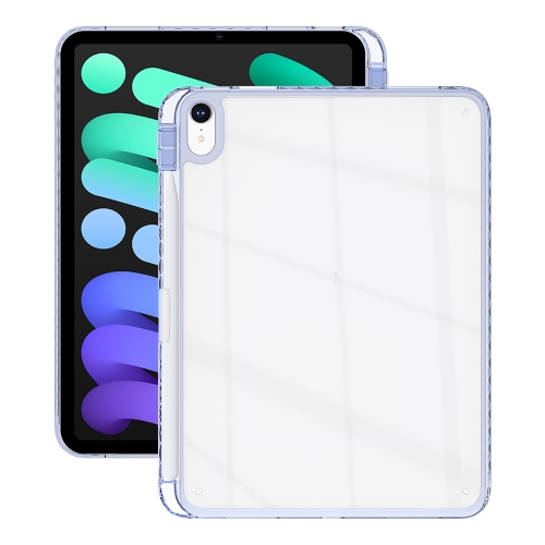 For iPad mini 2024 / mini 6 Acrylic Hybrid TPU Tablet Case with Pen Slot(Lavender)
For iPad mini 2024 / mini 6 Acrylic Hybrid TPU Tablet Case with Pen Slot(Lavender)