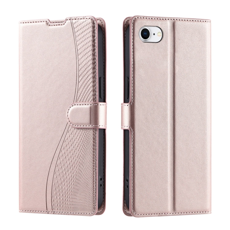 For iPhone 7 / 8 / SE 2022 Voltage Ultra-thin Dot Leather Phone Case(Rose Gold)
For iPhone 7 / 8 / SE 2022 Voltage Ultra-thin Dot Leather Phone Case(Rose Gold)