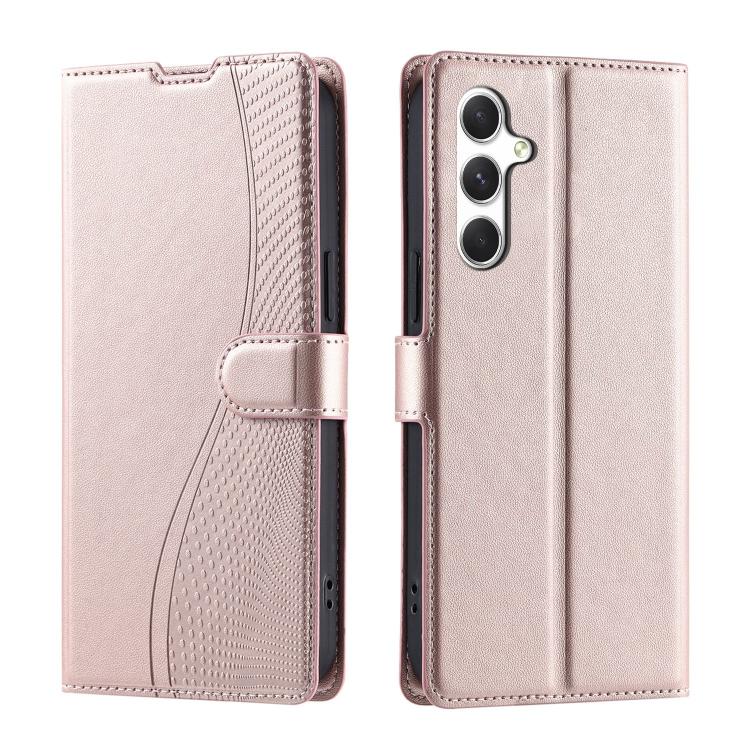 For Samsung Galaxy S25+ 5G Voltage Ultra-thin Dot Leather Phone Case(Rose Gold)
For Samsung Galaxy S25+ 5G Voltage Ultra-thin Dot Leather Phone Case(Rose Gold)