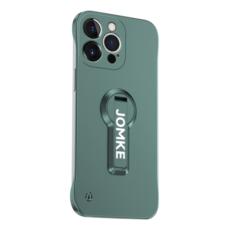 For iPhone 15 Pro Max Baking Varnish 360 Rotate Holder No Frame PC Phone Case(Green)
For iPhone 15 Pro Max Baking Varnish 360 Rotate Holder No Frame PC Phone Case(Green)