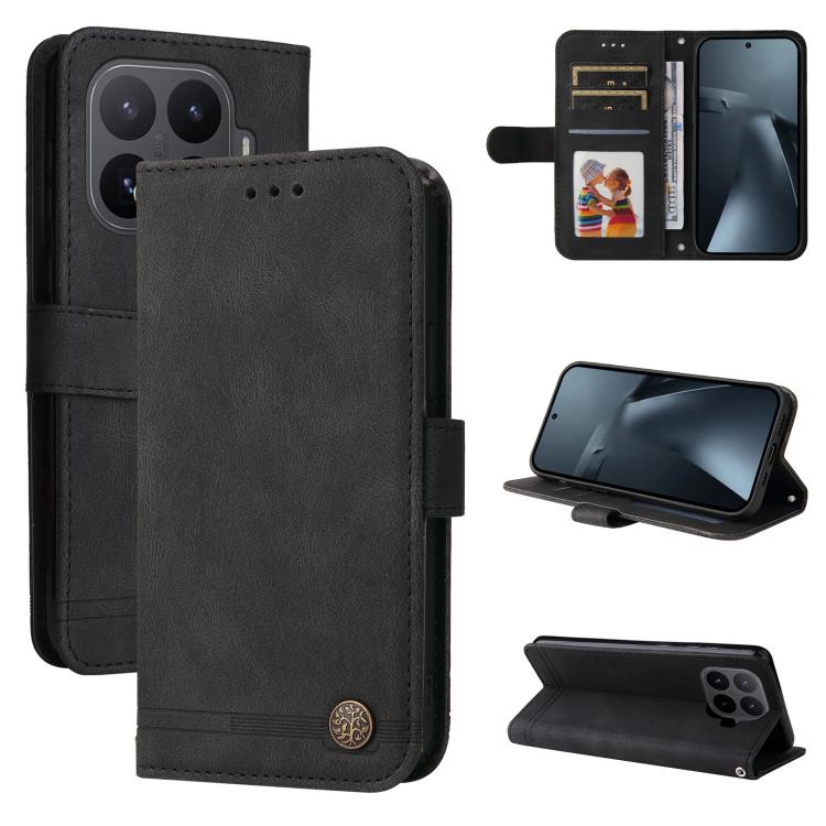 For Xiaomi 17T 5G Skin Feel Life Tree Metal Button Leather Phone Case(Black)
For Xiaomi 17T 5G Skin Feel Life Tree Metal Button Leather Phone Case(Black)