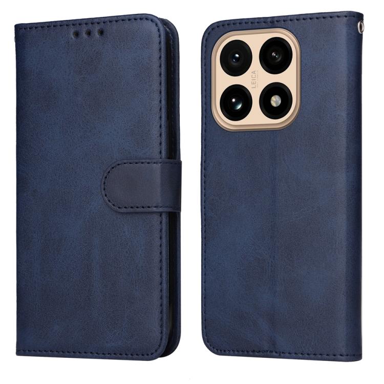 For Xiaomi 15T 5G Classic Calf Texture Flip Leather Phone Case(Blue)
For Xiaomi 15T 5G Classic Calf Texture Flip Leather Phone Case(Blue)