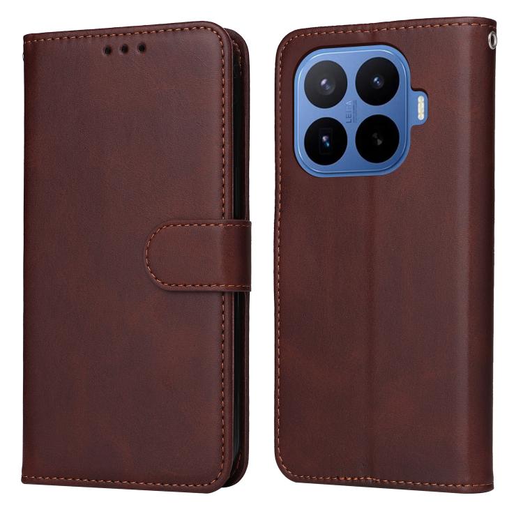 For Xiaomi 17T Pro 5G Classic Calf Texture Flip Leather Phone Case(Brown)
For Xiaomi 17T Pro 5G Classic Calf Texture Flip Leather Phone Case(Brown)