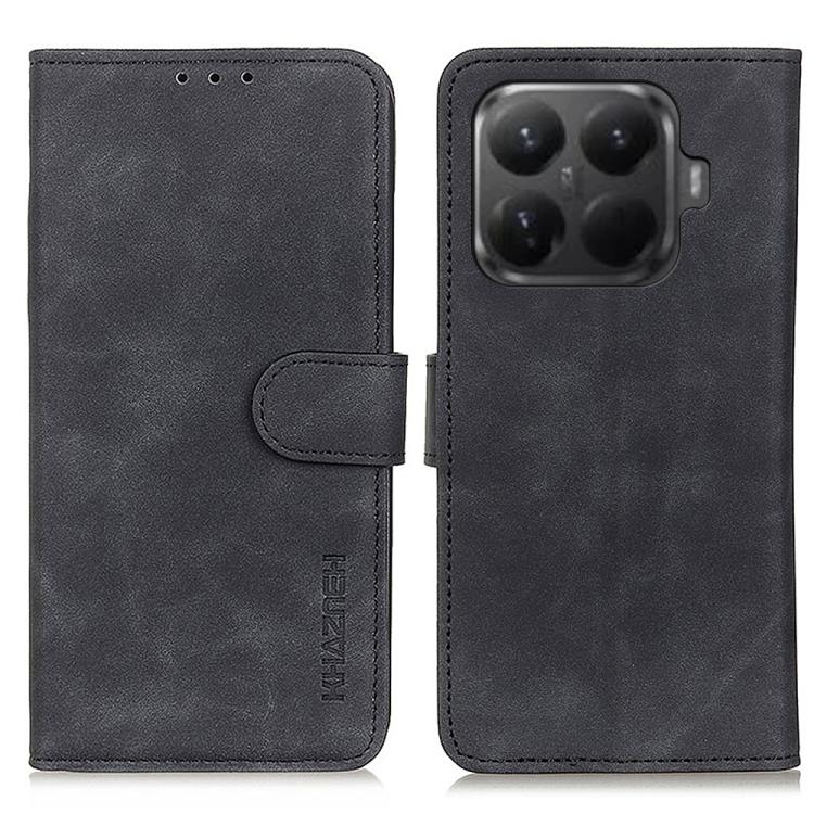 For Xiaomi 15T Pro 5G KHAZNEH Retro Texture Flip Leather Phone Case(Black)
For Xiaomi 15T Pro 5G KHAZNEH Retro Texture Flip Leather Phone Case(Black)