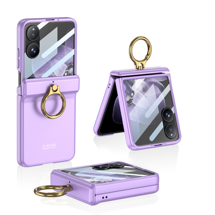For Xiaomi Mix Flip GKK Integrated Magnetic Hinged Flip Case with Ring Holder(Purple)
For Xiaomi Mix Flip GKK Integrated Magnetic Hinged Flip Case with Ring Holder(Purple)