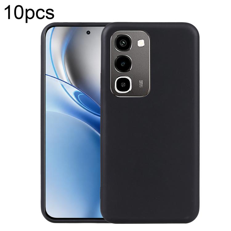 For Realme P4R 5G 10pcs TPU Phone Case(Black)
For Realme P4R 5G 10pcs TPU Phone Case(Black)