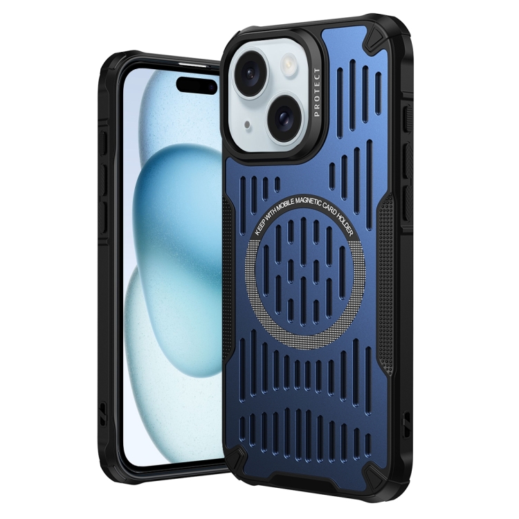 For iPhone 15 Plus Ice Front Cooling MagSafe Magnetic Phone Case(Sapphire Blue)
For iPhone 15 Plus Ice Front Cooling MagSafe Magnetic Phone Case(Sapphire Blue)