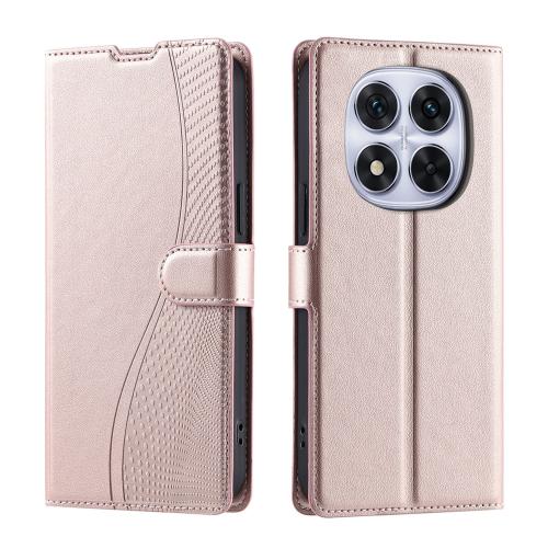 For Redmi Note 14 Pro 5G / 14 Pro+ 5G Voltage Ultra-thin Dot Leather Phone Case(Rose Gold)
For Redmi Note 14 Pro 5G / 14 Pro+ 5G Voltage Ultra-thin Dot Leather Phone Case(Rose Gold)