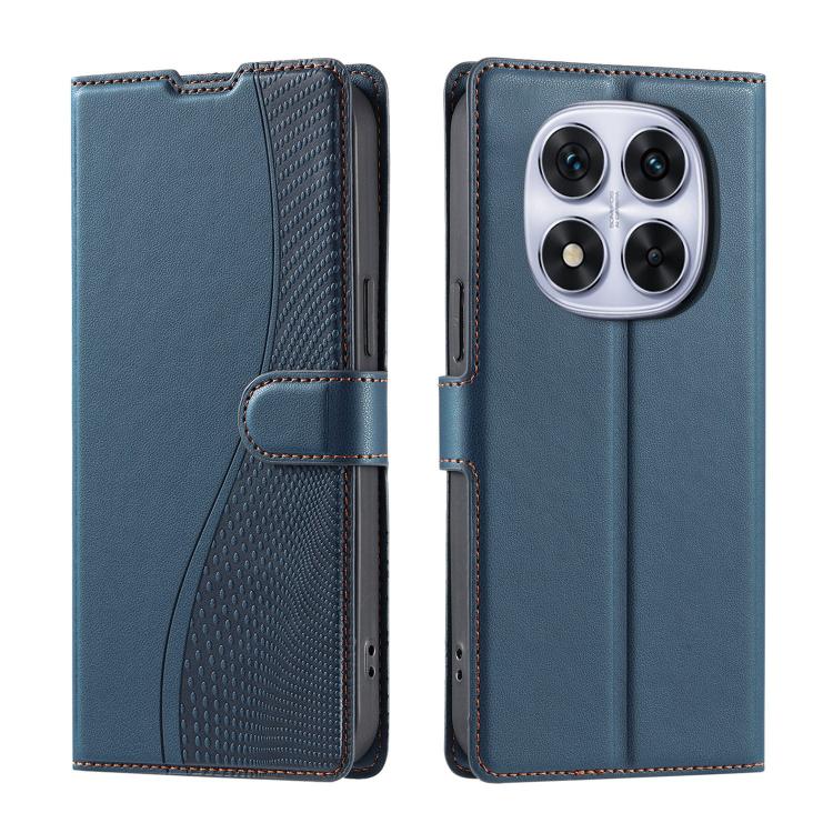 For Redmi Note 14 Pro 5G / 14 Pro+ 5G Voltage Ultra-thin Dot Leather Phone Case(Blue)
For Redmi Note 14 Pro 5G / 14 Pro+ 5G Voltage Ultra-thin Dot Leather Phone Case(Blue)