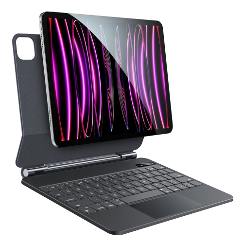 For iPad Pro 11 2022 / Air 10.9 2022 Yesido Dual-sided Clip Digital Display Magnetic Keyboard Leather Case(Black)
For iPad Pro 11 2022 / Air 10.9 2022 Yesido Dual-sided Clip Digital Display Magnetic Keyboard Leather Case(Black)
