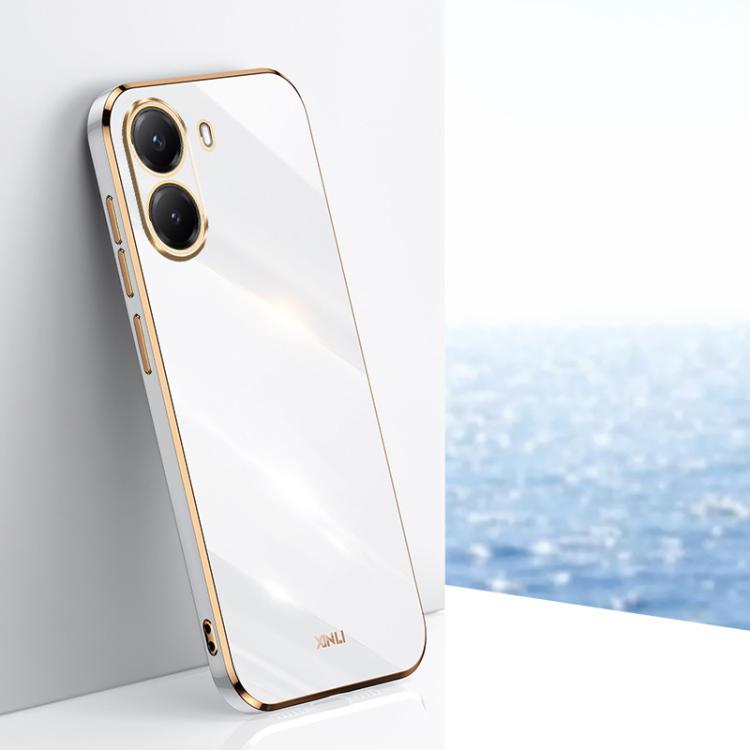 For Xiaomi Poco X7 Pro 5G XINLI Straight Edge 6D Electroplate TPU Phone Case(White)
For Xiaomi Poco X7 Pro 5G XINLI Straight Edge 6D Electroplate TPU Phone Case(White)