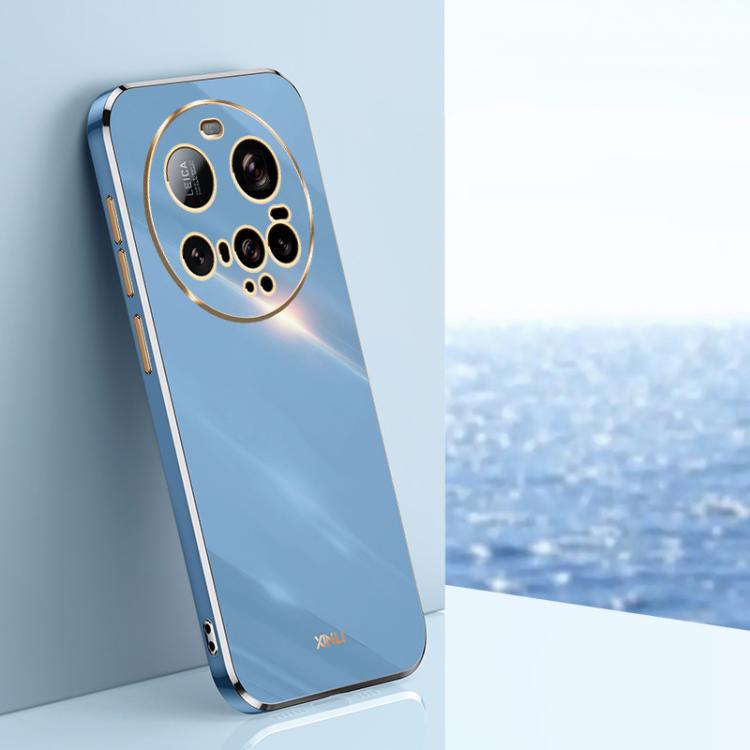 For Xiaomi 15 Ultra XINLI Straight Edge 6D Electroplate TPU Phone Case(Celestial Blue)
For Xiaomi 15 Ultra XINLI Straight Edge 6D Electroplate TPU Phone Case(Celestial Blue)