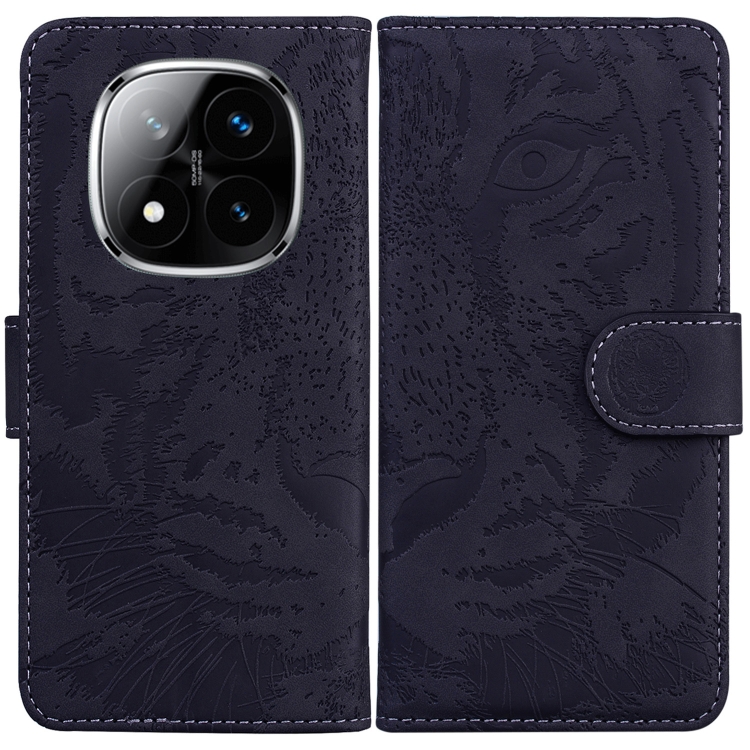 For Redmi Note 14 Pro / Note 14 Pro+ 5G Tiger Embossing Pattern Leather Phone Case(Black)
For Redmi Note 14 Pro / Note 14 Pro+ 5G Tiger Embossing Pattern Leather Phone Case(Black)