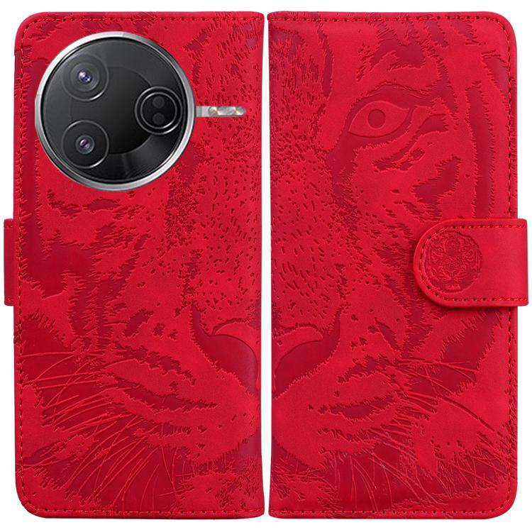 For Redmi K80 / K80 Pro / Xiaomi Poco F7 Pro Tiger Embossing Pattern Leather Phone Case(Red)
For Redmi K80 / K80 Pro / Xiaomi Poco F7 Pro Tiger Embossing Pattern Leather Phone Case(Red)