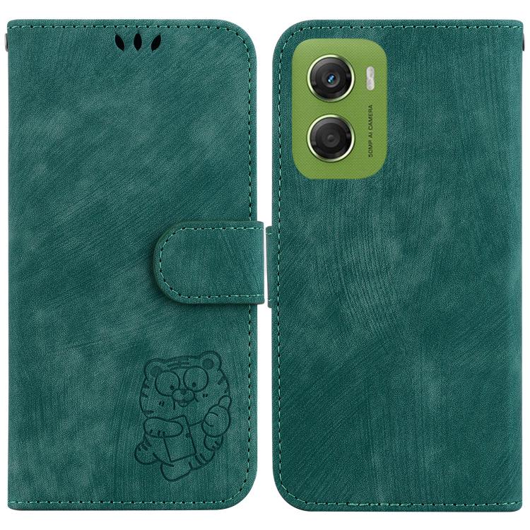 For Motorola Moto G06 4G Little Tiger Embossed Leather Phone Case(Green)
For Motorola Moto G06 4G Little Tiger Embossed Leather Phone Case(Green)