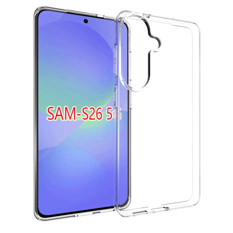 For Samsung Galaxy S26 Pro 5G Waterproof Texture TPU Phone Case(Transparent)
For Samsung Galaxy S26 Pro 5G Waterproof Texture TPU Phone Case(Transparent)