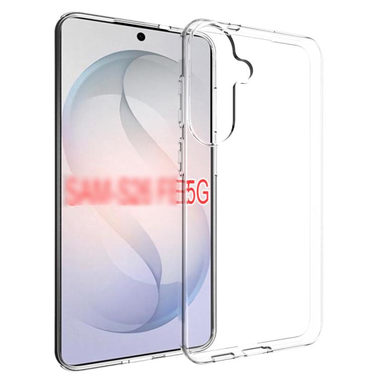 For Galaxy S26 FE 5G Waterproof Texture TPU Phone Case(Transparent)
For Galaxy S26 FE 5G Waterproof Texture TPU Phone Case(Transparent)