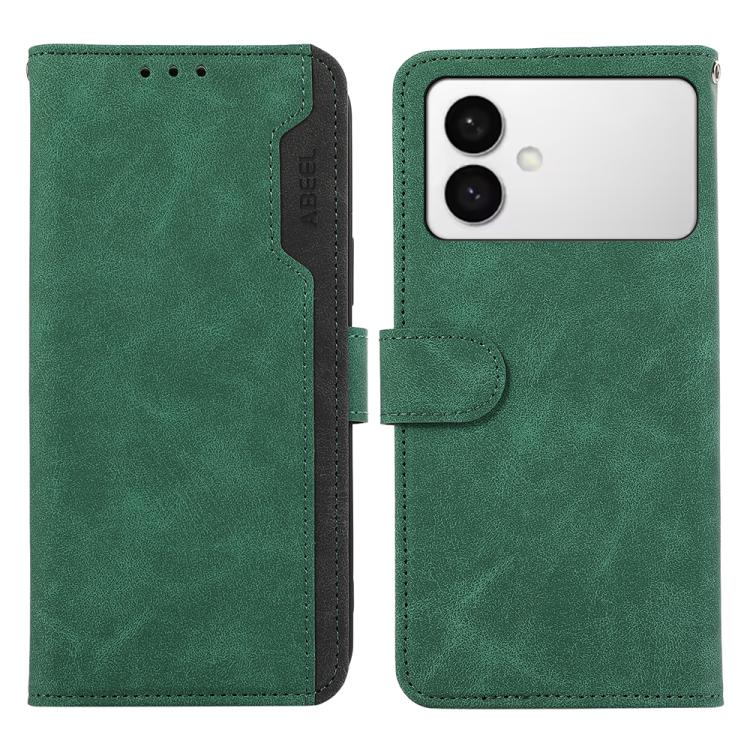 For Samsung Galaxy S26 Edge 5G ABEEL Color Block Magnetic RFID Leather Phone Case(Green-Black)
For Samsung Galaxy S26 Edge 5G ABEEL Color Block Magnetic RFID Leather Phone Case(Green-Black)