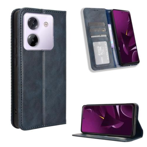 For Xiaomi Poco X7 Pro 5G Magnetic Buckle Retro Texture Leather Phone Case(Blue)
For Xiaomi Poco X7 Pro 5G Magnetic Buckle Retro Texture Leather Phone Case(Blue)